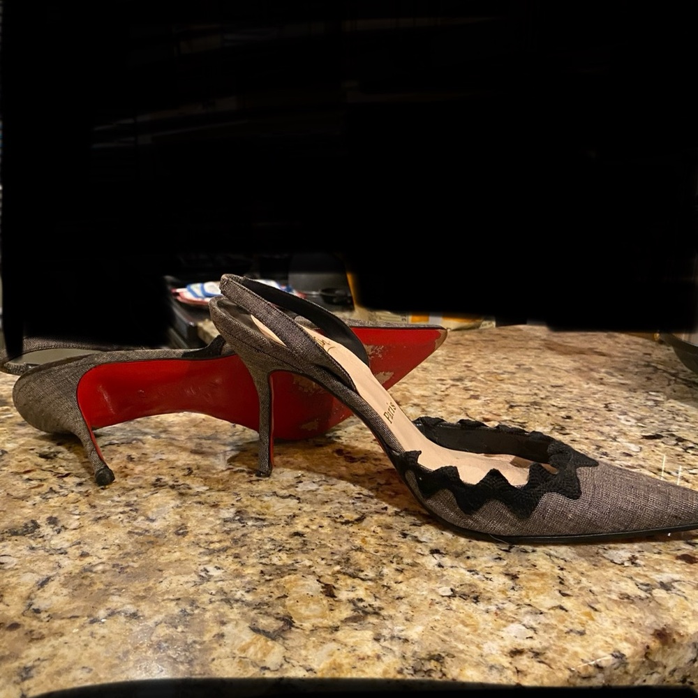 vintage Louis Vuitton shoes